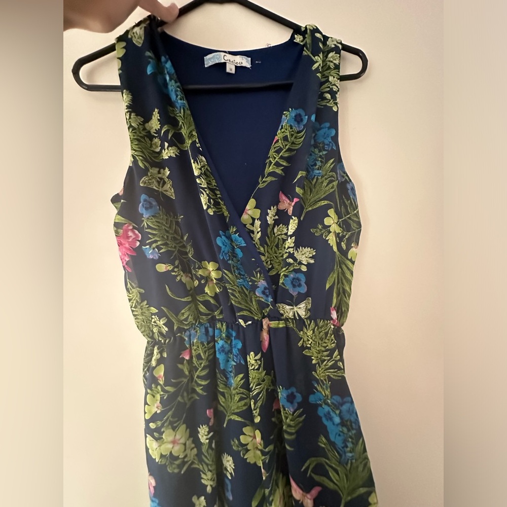 Floral Jumpsuit